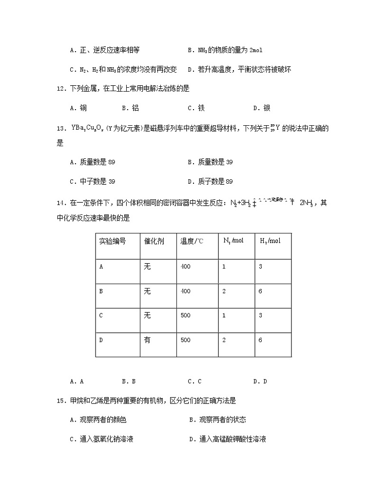 北京市海淀区2022-2023学年中考化学专项提升仿真模拟试卷（一模二模）含解析第3页