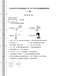 【中考化学】山东省济南市2022-2023学年专项突破模拟测试题（一模二模）含解析