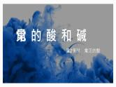 人教版化学九年级下册 10.1常见的酸和碱（第2课时） 课件+教案