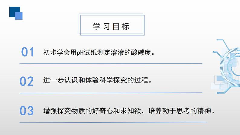 人教版化学九年级下册 实验活动7实验活动7溶液酸碱性的检验 课件+教案02
