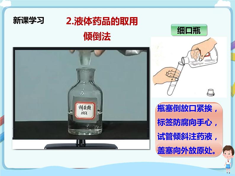 鲁教版（五四制）九年级全一册 第一单元 化学实验技能训练（一）第2课时（课件+教案+练习+素材）05