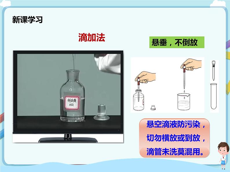 鲁教版（五四制）九年级全一册 第一单元 化学实验技能训练（一）第2课时（课件+教案+练习+素材）06