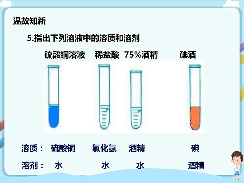 第三单元第一节 溶液的形成第2课时（课件）第3页