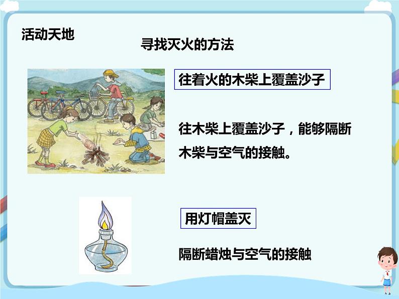 鲁教版（五四制）九年级全一册 第六单元第一节 燃烧与灭火 （课件+教案+练习+素材）05