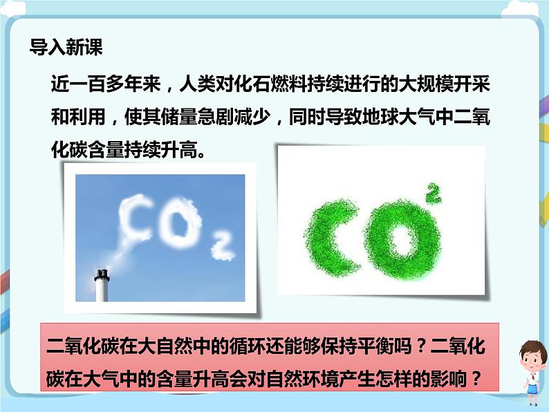 鲁教版（五四制）九年级全一册 第六单元第三节 大自然中的二氧化碳  （课件+教案+练习+素材）02