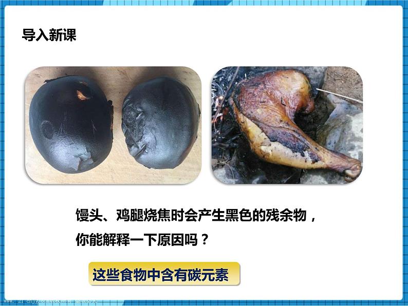 鲁教版 九年化学下 第十单元 第1节 食物中的有机物（课件）第2页