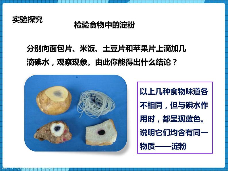 鲁教版 九年化学下 第十单元 第1节 食物中的有机物（课件）第7页