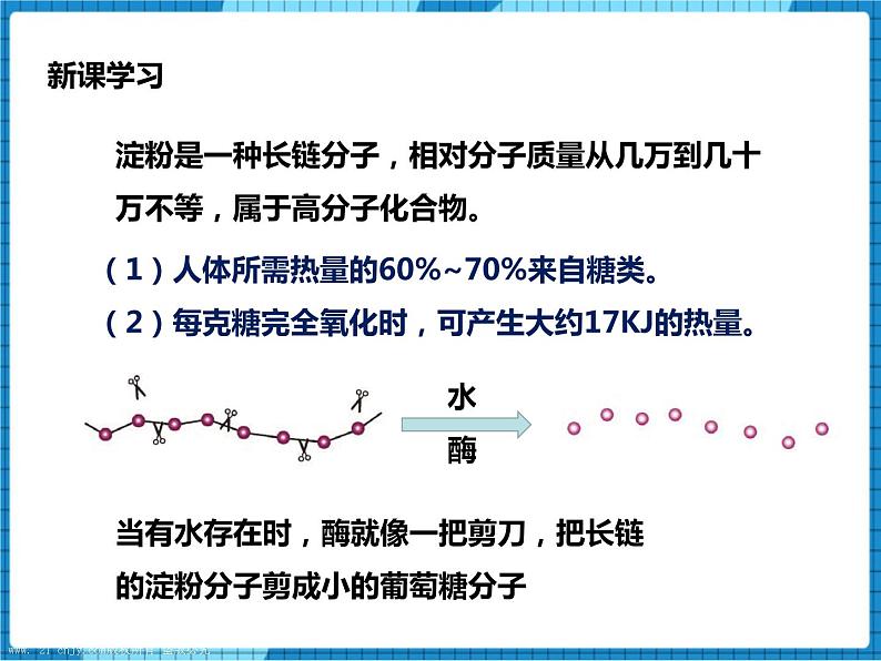 鲁教版 九年化学下 第十单元 第1节 食物中的有机物（课件）第8页