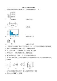 初中化学中考复习 2020届九年级中考化学热点专题训练：专题16信息给予与开放题