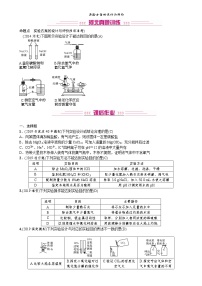 初中化学中考复习 2020中考备考化学考点讲练实验方案的设计与评价