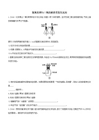 初中化学中考复习 2020届中考化学压轴强化练习卷：氢氧化钠与二氧化碳是否发生反应