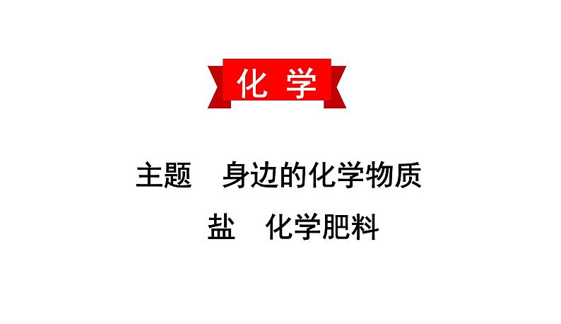 初中化学中考复习 2020中考备考化学考点讲练课件第1页