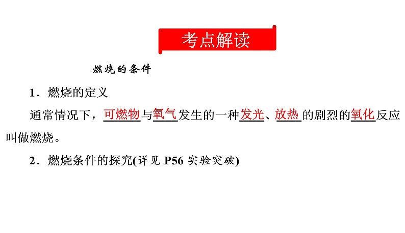 初中化学中考复习 2020中考备考化学考点讲练课件燃料及其利用第2页