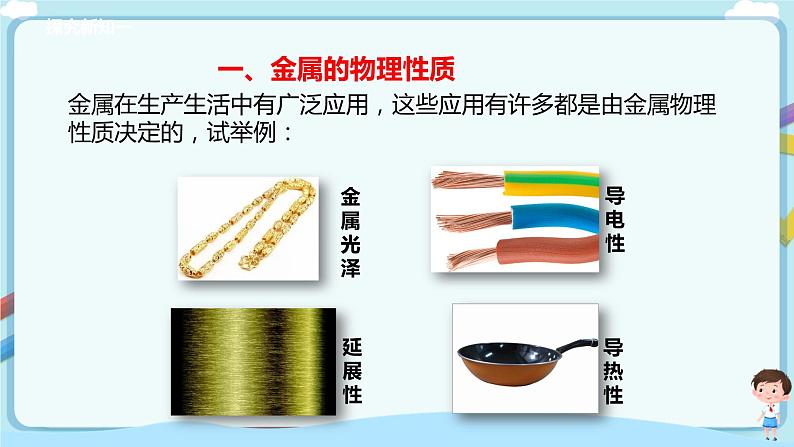 鲁教版化学九年级下册 9.1常见的金属材料（课件+教学设计+一课一练+素材）04
