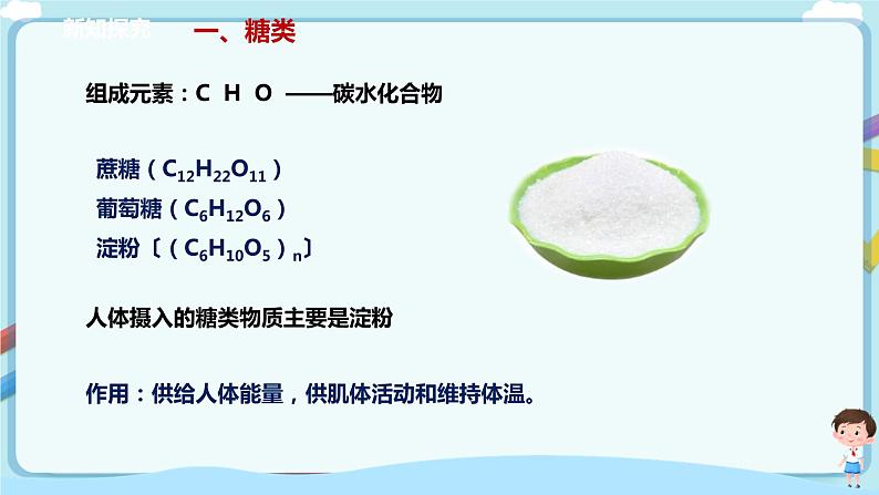 鲁教版化学九年级下册 10.1食物中的有机物（课件+教案+练习）07