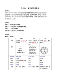 初中化学中考复习 单元06 碳和碳的氧化物【复习讲义】-2022年中考一轮化学单元复习过过过（人教版）