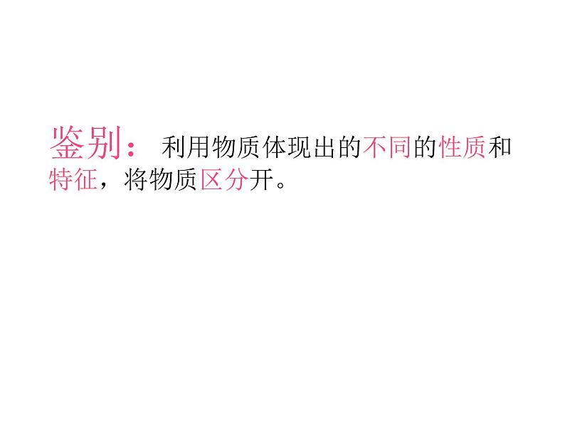 沪教版（上海）初中化学九年级下册 6.2 盐和肥料-- 一些酸、碱、盐的鉴别 课件PPT03