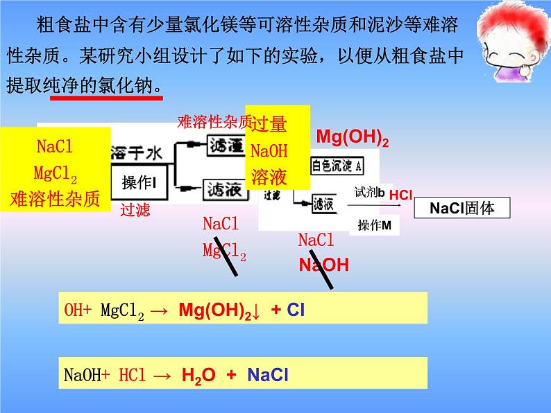 沪教版（上海）初中化学九年级下册 6.2 盐和肥料--物质的分离与提纯 课件PPT06