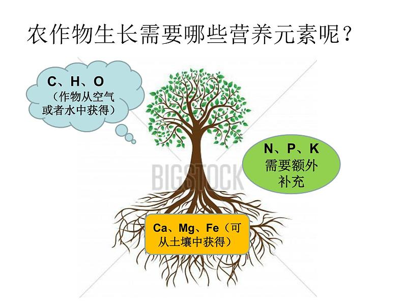 沪教版（上海）初中化学九年级下册 6.2 盐和肥料—化肥 课件PPT03