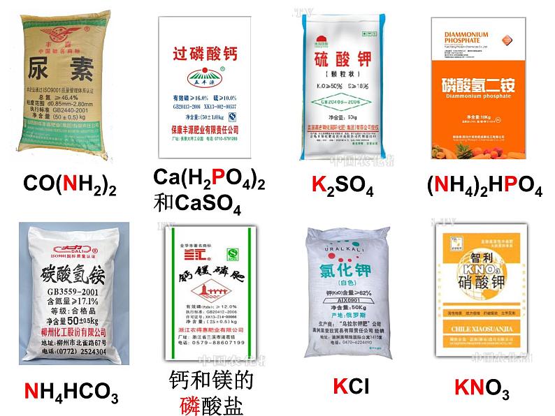 沪教版（上海）初中化学九年级下册 6.2 盐和肥料—化肥 课件PPT04