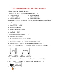 初中化学中考复习 贵州省黔南州独山县友芝中学2019年中考化学一模试卷（含解析）