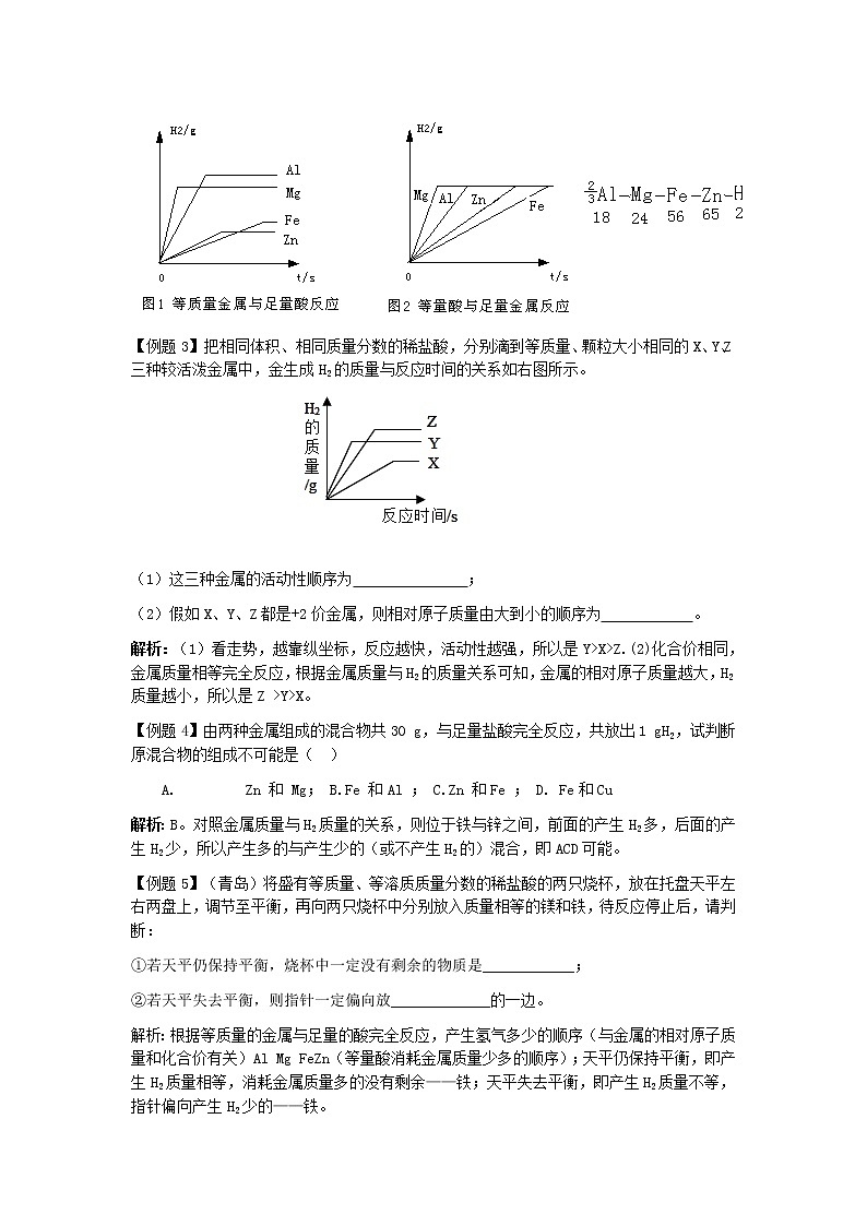 初中化学中考复习 第一轮复习：2020届第一轮中考复习：人教版第十二单元课题2《化学元素》考点评析第2页