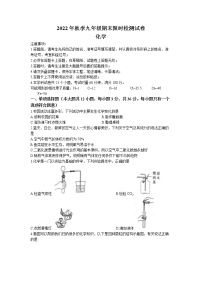 湖南省长沙市长郡教育集团2022-2023学年九年级上学期期末化学试题