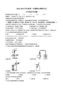 河北省保定市顺平县2022-2023学年九年级上学期期末化学试题(含答案)