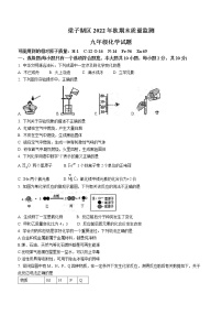 湖北省鄂州市梁子湖区2022-2023学年九年级上学期期末化学试题(含答案)