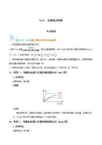 人教版九年级下册课题 2 金属的化学性质精品巩固练习