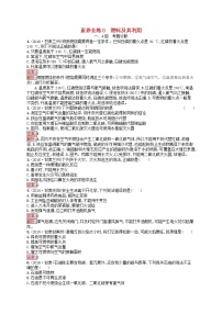 初中化学中考复习 课标通用中考化学总复习素养全练8燃料及其利用试题