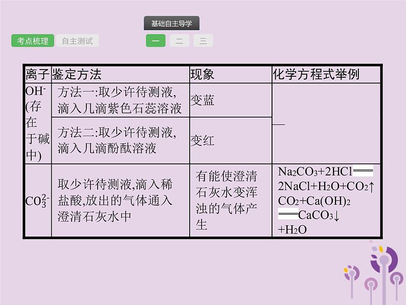 初中化学中考复习 中考化学总复习优化设计第一板块基础知识过关第十一单元盐化肥课件第8页