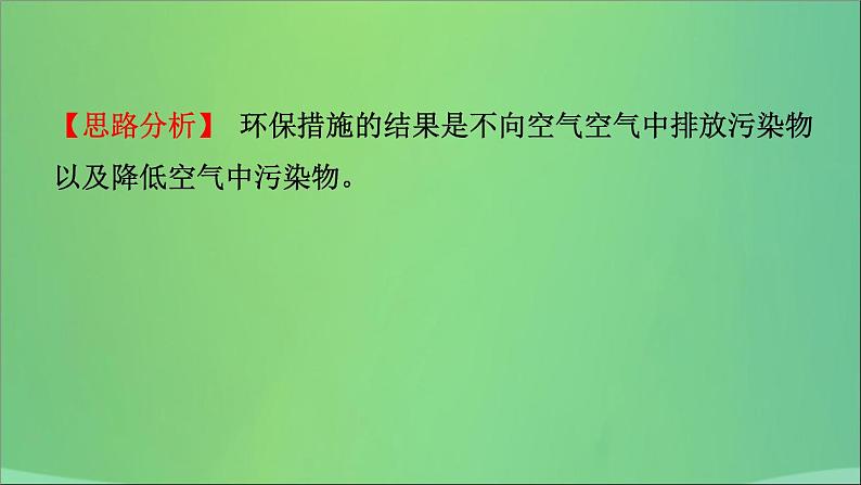 初中化学中考复习 中考化学总复习第七讲空气燃烧与燃料课件第8页