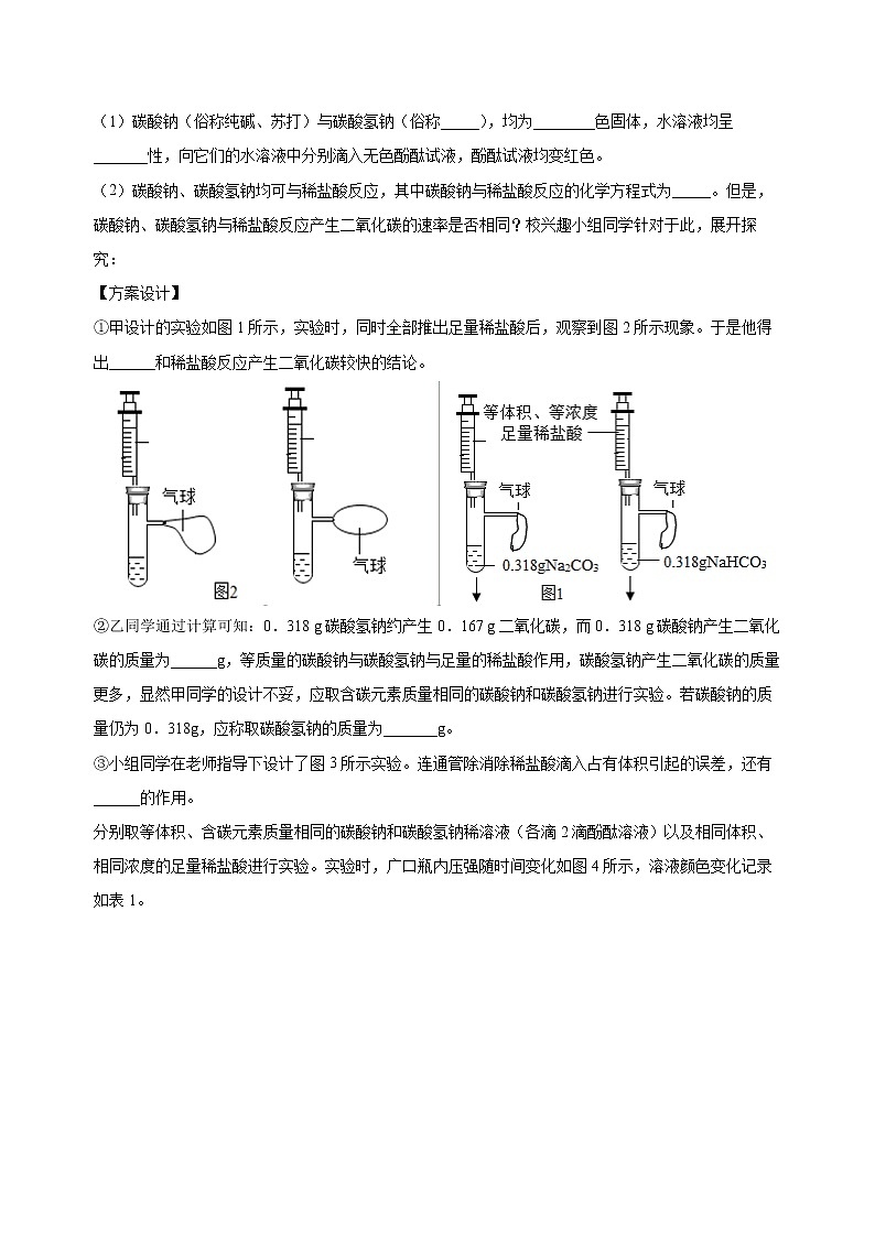 初中化学中考复习 专练04 实验综合20题-2020年中考化学考前满分必杀200题（尖子生专用）（原卷版）第2页
