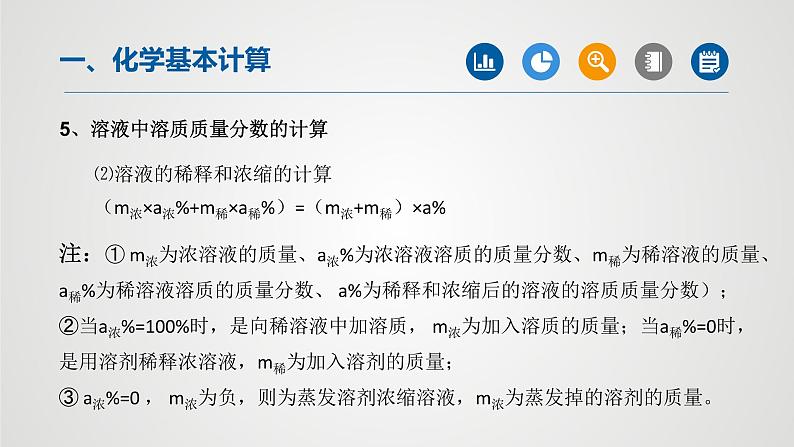 初中化学中考复习 专题06技巧性计算专题-2022年中考二轮化学【重难点突破】精品课件第8页