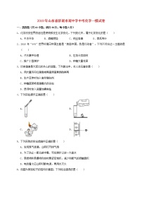 初中化学中考复习 山东省济南市南中学2019年中考化学一模试卷（含解析）