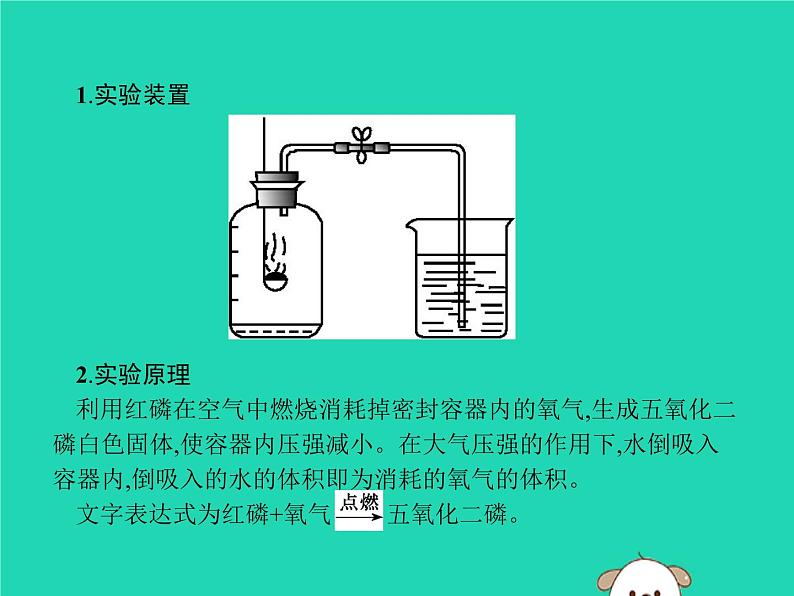 初中化学中考复习 课标通用中考化学总复习实验1空气中氧气含量的测定课件02