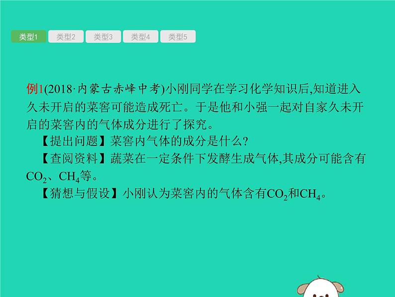 初中化学中考复习 课标通用中考化学总复习专题5实验探究题中考课件PPT05