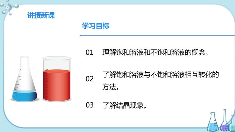 课题2《溶解度》第1课时 课件+教案+导学案（含同步练习）+实验视频03