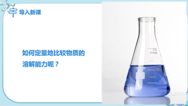 课题2《溶解度》第2课时 课件+教案+导学案（含同步练习）+实验视频02