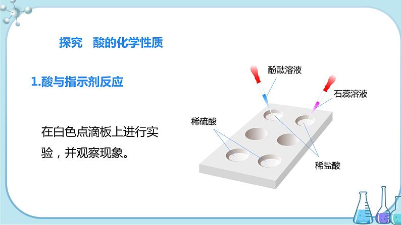 课题1《常见的酸和碱》第2课时 课件+教案+导学案（含同步练习）+实验视频05