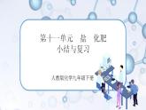 人教版化學九年級下冊第十一單元復習課件