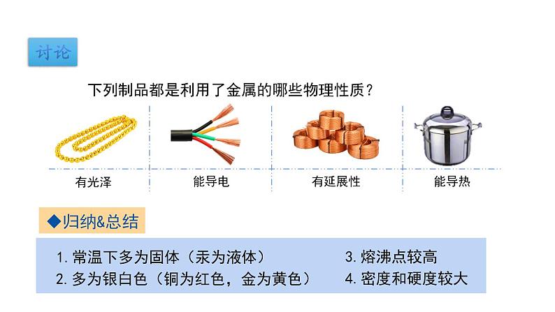 第一节  常见的金属材料  （第1课时）（1）第6页
