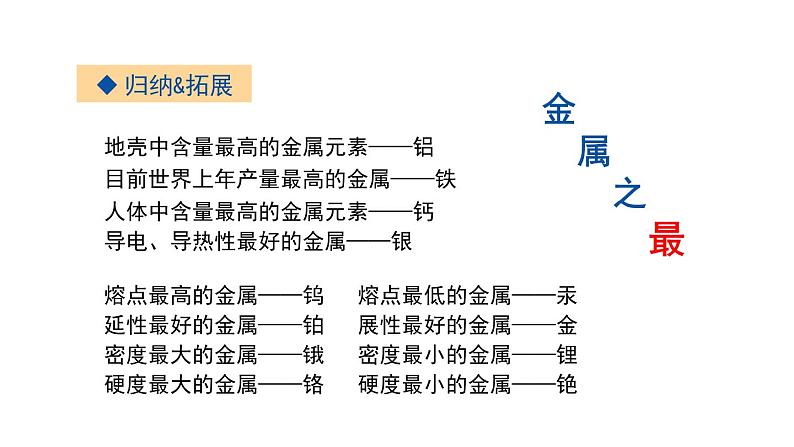第一节  常见的金属材料  （第1课时）（1）第7页