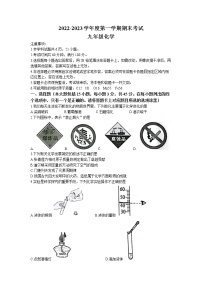 广东省茂名市2022-2023学年九年级上学期期末化学试题