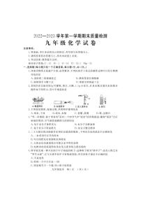 河南省洛阳市宜阳县2022-2023学年九年级上学期化学期末考试试题