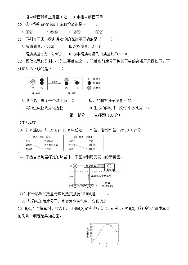 北京市2018年中考化学试卷【含答案】02