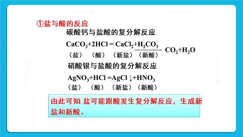 第2课时 盐的化学性质 课件第4页