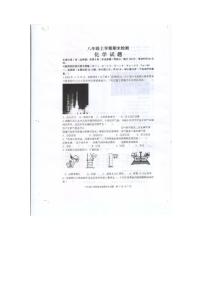 山东省泰安市新泰市2022-2023学年八年级上学期期末化学试题