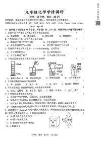 河南省郑州市金水区河南省实验中学2022-2023学年九年级上学期期末化学试题